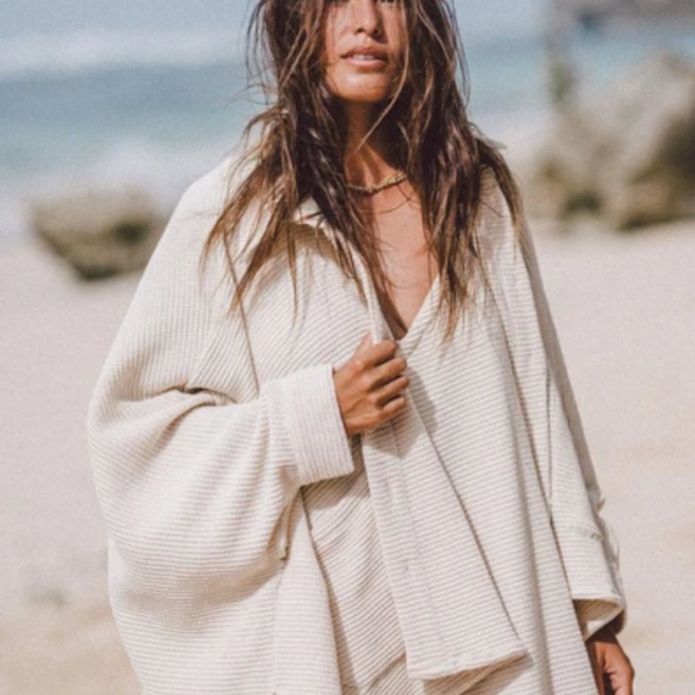 Moonlight Waffle Grace Jacket